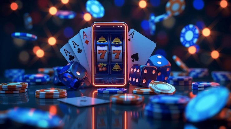 Filipino player checking 520jili promotion offers on mobile phone